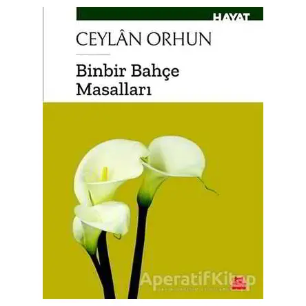 Binbir Bahçe Masalları - Ceylan Orhun - Kırmızı Kedi Yayınevi