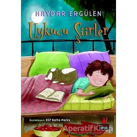 Uykucu Şiirler - Haydar Ergülen - Kırmızı Kedi Çocuk