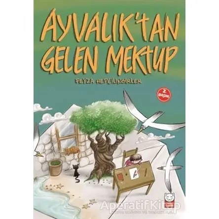 Ayvalıktan Gelen Mektup - Feyza Hepçilingirler - Kırmızı Kedi Çocuk