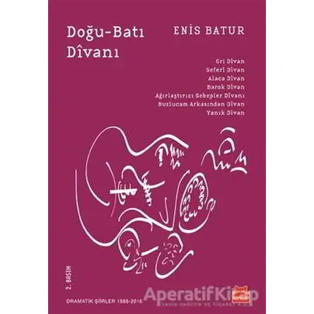Doğu-Batı Divanı - Enis Batur - Kırmızı Kedi Yayınevi