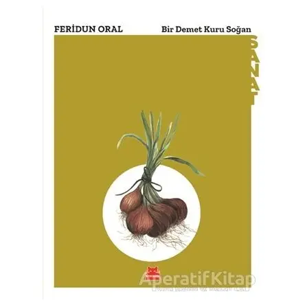 Bir Demet Kuru Soğan - Feridun Oral - Kırmızı Kedi Yayınevi