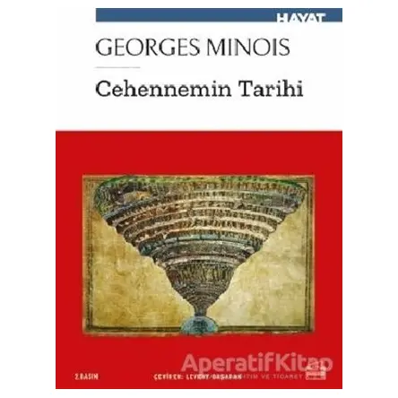 Cehennemin Tarihi - Georges Minois - Kırmızı Kedi Yayınevi