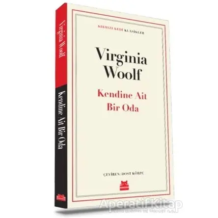 Kendine Ait Bir Oda - Virginia Woolf - Kırmızı Kedi Yayınevi