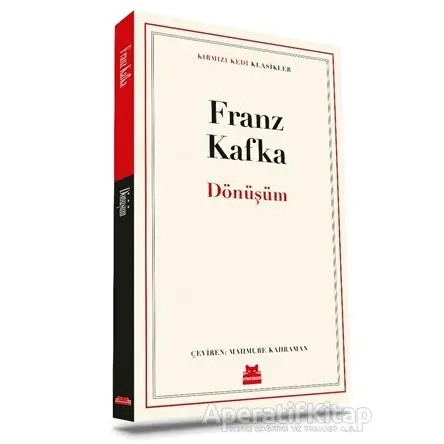 Dönüşüm - Franz Kafka - Kırmızı Kedi Yayınevi