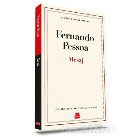 Mesaj - Fernando Pessoa - Kırmızı Kedi Yayınevi