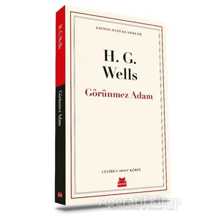 Görünmez Adam - H. G. Wells - Kırmızı Kedi Yayınevi