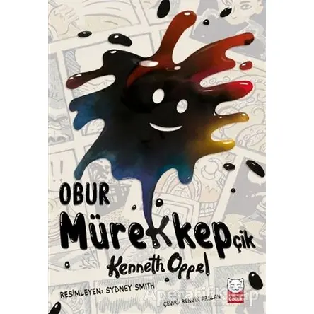 Obur Mürekkepçik - Kenneth Oppel - Kırmızı Kedi Çocuk