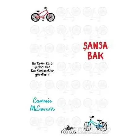 Şansa Bak - Cammie Mcgovern - Pegasus Yayınları