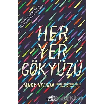 Her Yer Gökyüzü - Jandy Nelson - Pegasus Yayınları