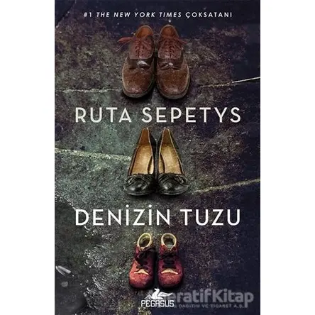Denizin Tuzu - Ruta Sepetys - Pegasus Yayınları