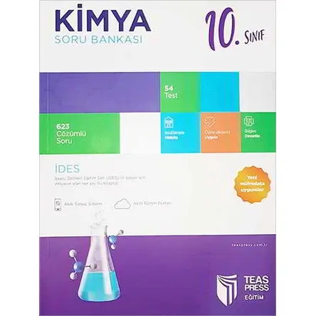Teas Press 10.Sınıf Kimya Soru Bankası