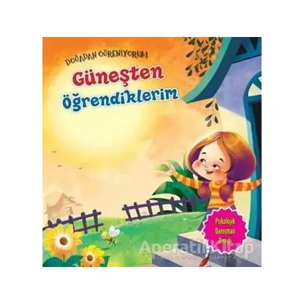 Doğadan Öğreniyorum - Güneşten Öğrendiklerim - Kolektif - Parıltı Yayınları