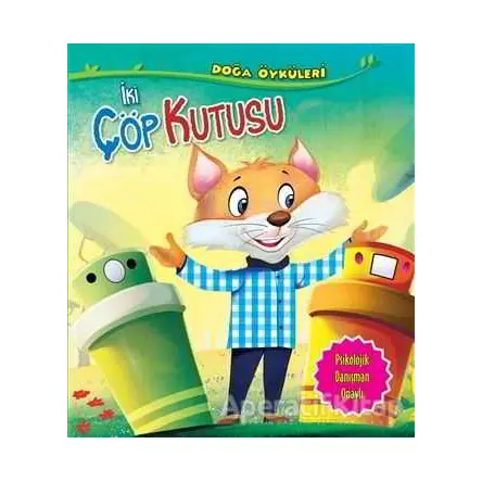 İki Çöp Kutusu - Doğa Öyküleri - Quixot Publishing - Parıltı Yayınları