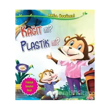 Kağıt mı? Plastik mi? - Kolektif - Parıltı Yayınları