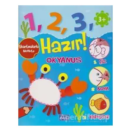 Okyanus - 1, 2, 3, Hazır! - Kolektif - Parıltı Yayınları