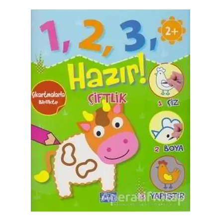 Çiftlik - 1, 2, 3, Hazır! - Kolektif - Parıltı Yayınları