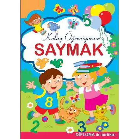 Saymak 5 - Kolay Öğreniyorum - Kolektif - Parıltı Yayınları