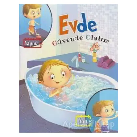 Evde - Güvende Olalım - Kolektif - Parıltı Yayınları