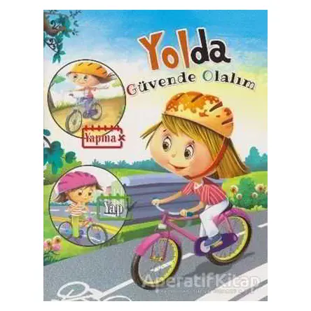Yolda - Güvende Olalım - Kolektif - Parıltı Yayınları