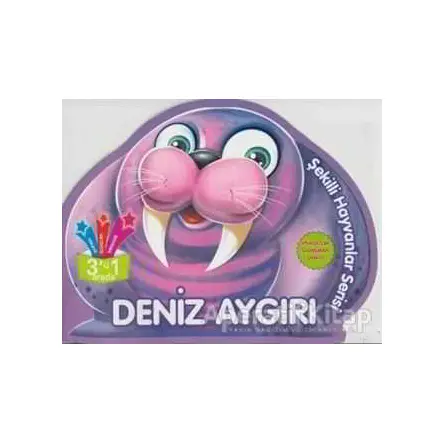 Deniz Aygırı - Kolektif - Parıltı Yayınları