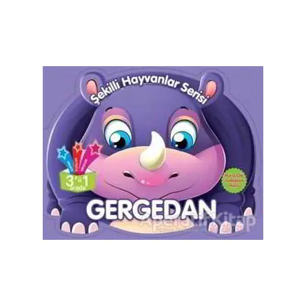 Gergedan - Kolektif - Parıltı Yayınları