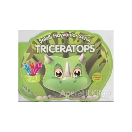 Triceratops - Kolektif - Parıltı Yayınları