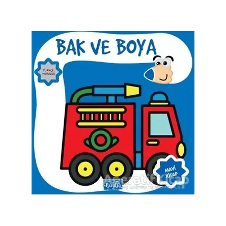 Bak ve Boya - Mavi Kitap - Kolektif - Parıltı Yayınları