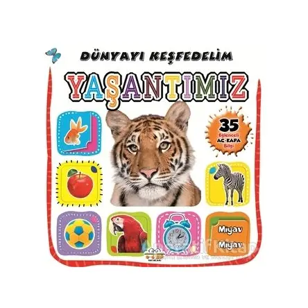 Yaşantımız - Dünyayı Keşfedelim - Kolektif - 0-6 Yaş Yayınları