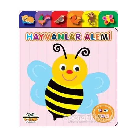 Hayvanlar Alemi - Yavru Ördek Serisi - Muhammet Cüneyt Özcan - 0-6 Yaş Yayınları