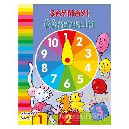 Saymayı Öğrenelim - Kolektif - 0-6 Yaş Yayınları