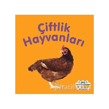 Çiftlik Hayvanları - Ahmet Altay - 0-6 Yaş Yayınları