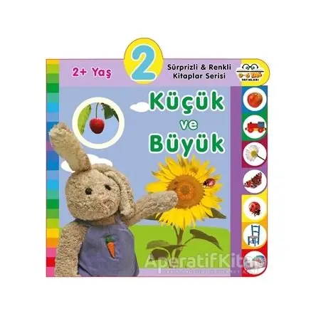 2+ Yaş Küçük ve Büyük - Kolektif - 0-6 Yaş Yayınları