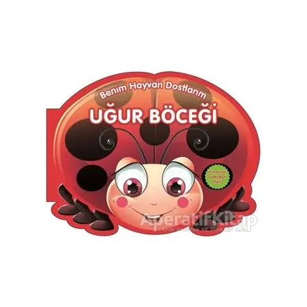 Uğur Böceği - Benim Hayvan Dostlarım - Kolektif - 0-6 Yaş Yayınları