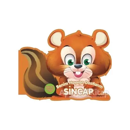 Sincap - Benim Hayvan Dostlarım - Kolektif - 0-6 Yaş Yayınları