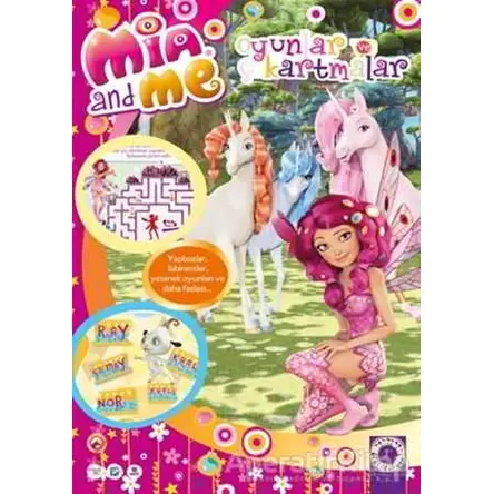 Mia and Me: Oyunlar ve Çıkartmalar 1 - Kolektif - Artemis Yayınları