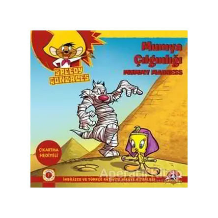 Mumya Çılgınlığı - Speedy Gonzales - Kolektif - Artemis Yayınları