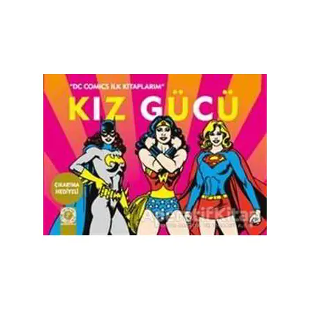 Kız Gücü - Kolektif - Artemis Yayınları