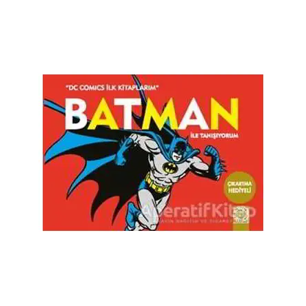 Batman İle Tanışıyorum - Kolektif - Artemis Yayınları