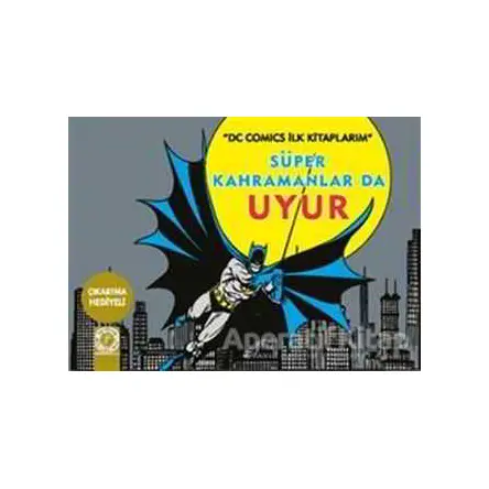 Süper Kahramanlar Da Uyur - Kolektif - Artemis Yayınları