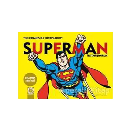 Superman ile Tanışıyorum - Kolektif - Artemis Yayınları
