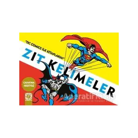 Zıt Kelimeler - Kolektif - Artemis Yayınları