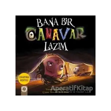 Bana Bir Canavar Lazım - Amanda Noll - Artemis Yayınları