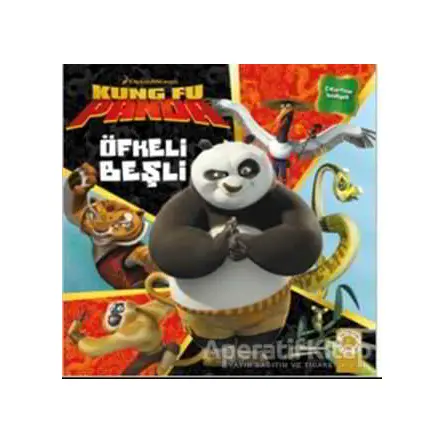 Öfkeli Beşli - Kung Fu Panda - Kolektif - Artemis Yayınları