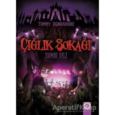 Çığlık Zokağı: Zombi Dili - Tommy Donbavand - Artemis Yayınları