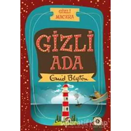 Gizli Macera: Gizli Ada - Enid Blyton - Artemis Yayınları