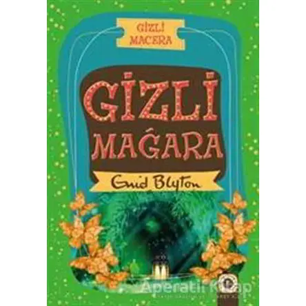 Gizli Macera: Gizli Mağara - Enid Blyton - Artemis Yayınları