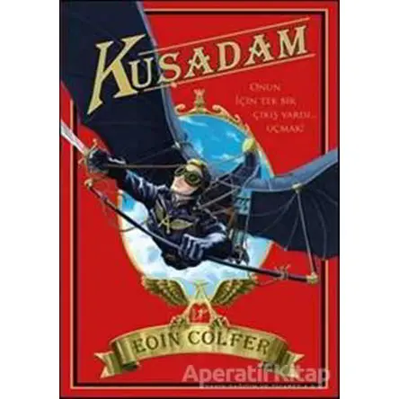Kuşadam - Eoin Colfer - Artemis Yayınları