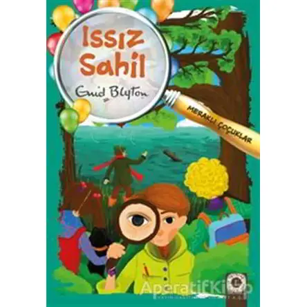 Meraklı Çocuklar - Issız Sahil - Enid Blyton - Artemis Yayınları