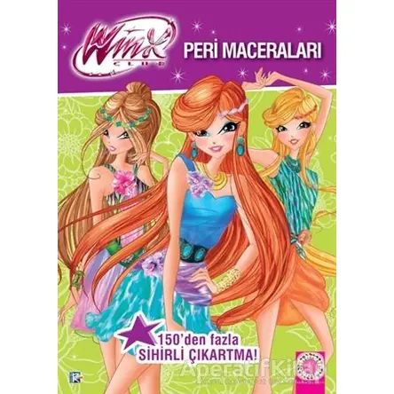 Winx Club - Peri Maceraları - Kolektif - Artemis Yayınları