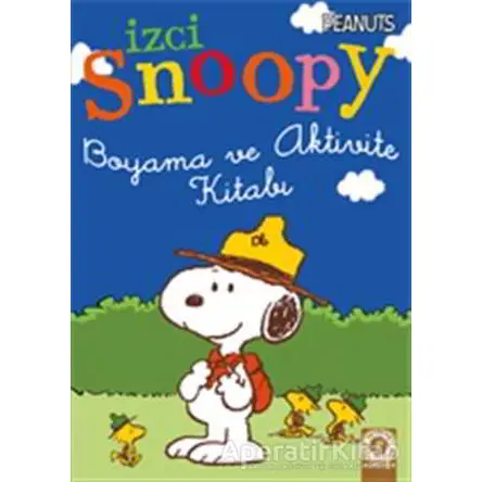 İzci Snoopy Boyama ve Aktivite Kitabı ( Mavi Kapak ) - Kolektif - Artemis Yayınları